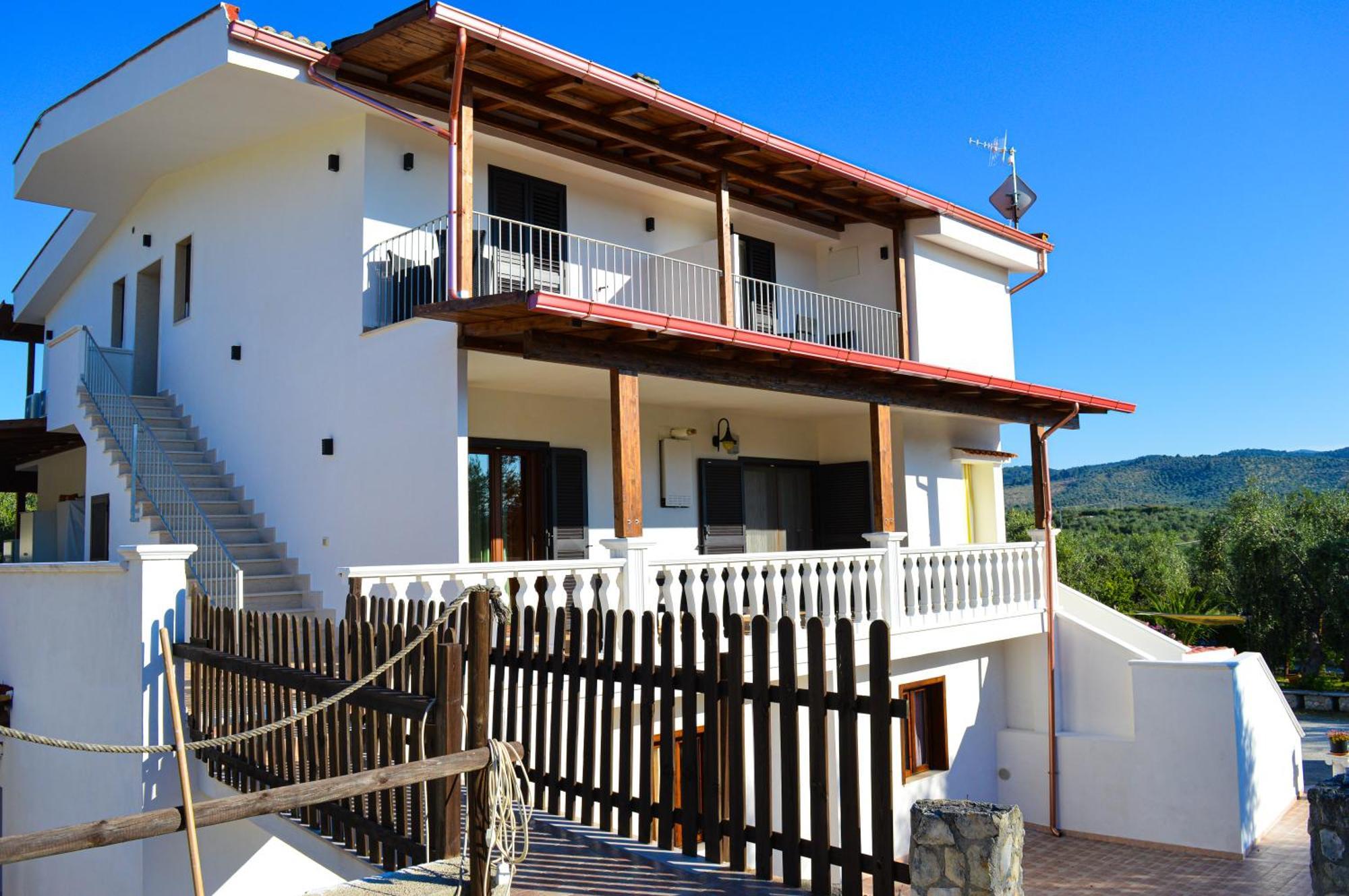 ויאסטה Valle Degli Ulivi B&B מראה חיצוני תמונה