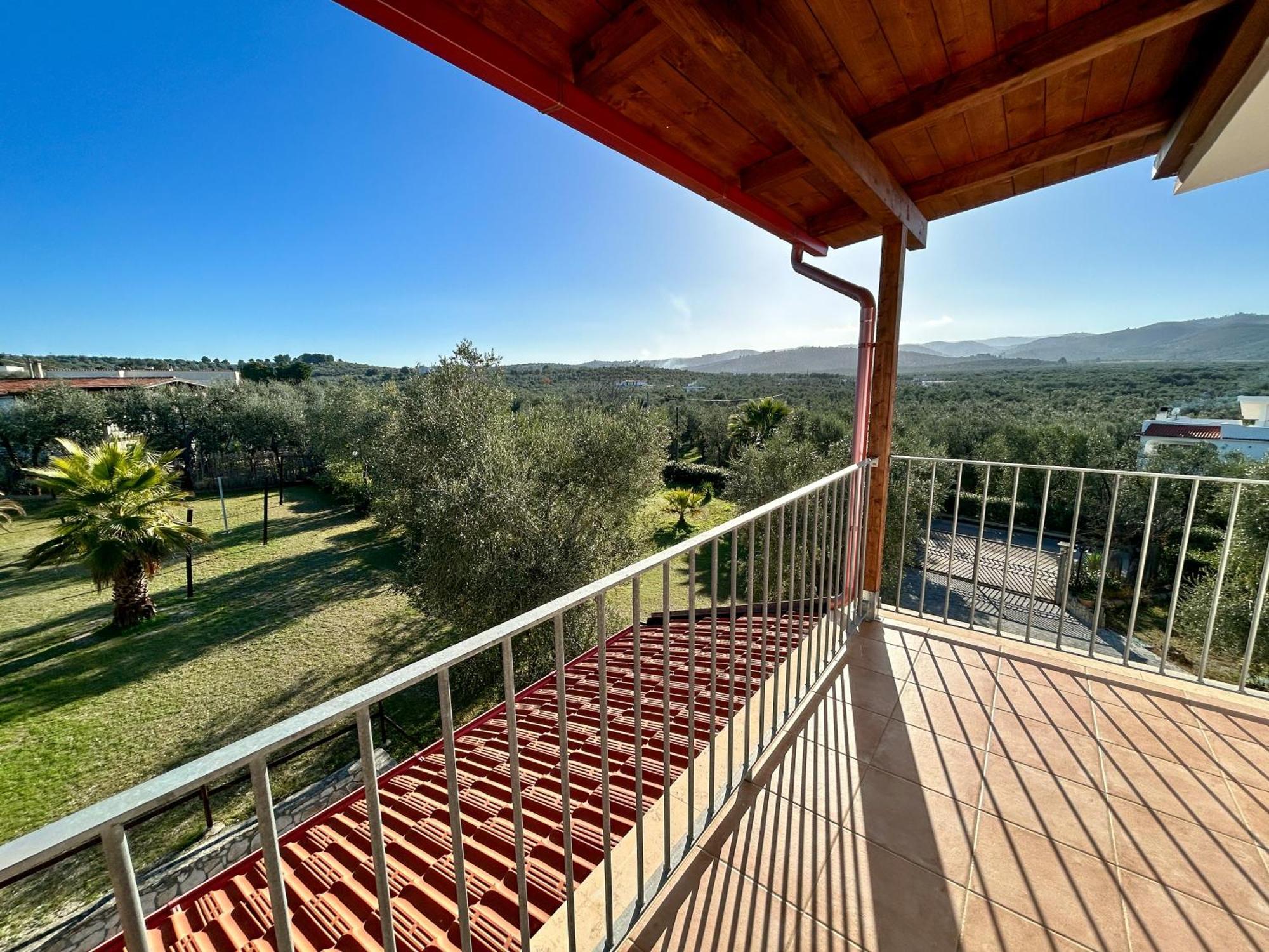 ויאסטה Valle Degli Ulivi B&B מראה חיצוני תמונה