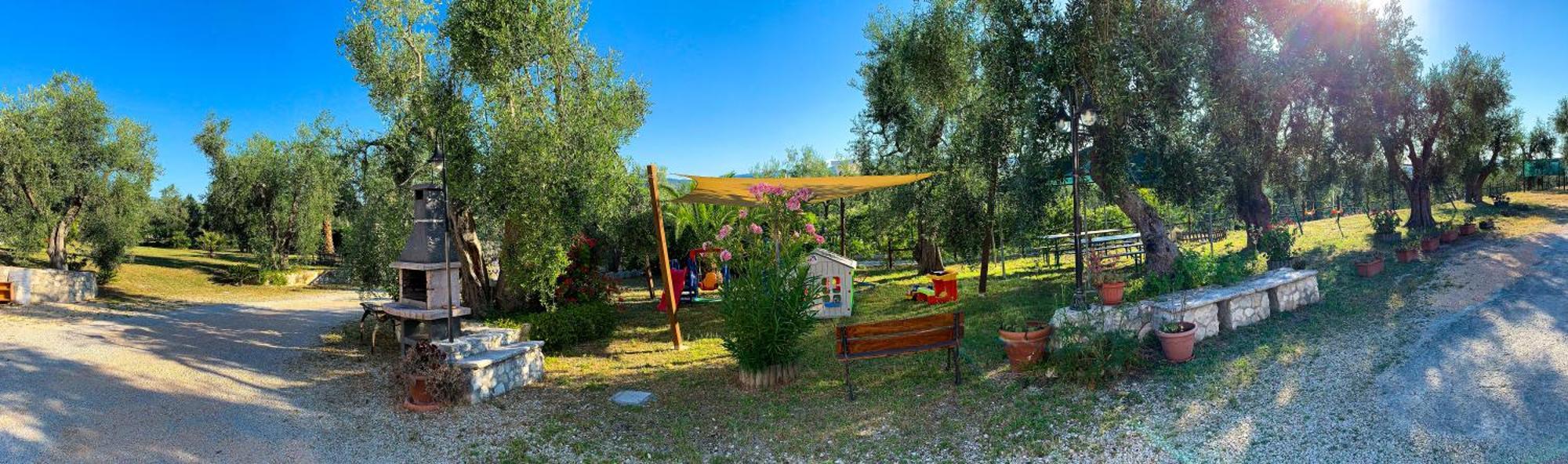 ויאסטה Valle Degli Ulivi B&B מראה חיצוני תמונה