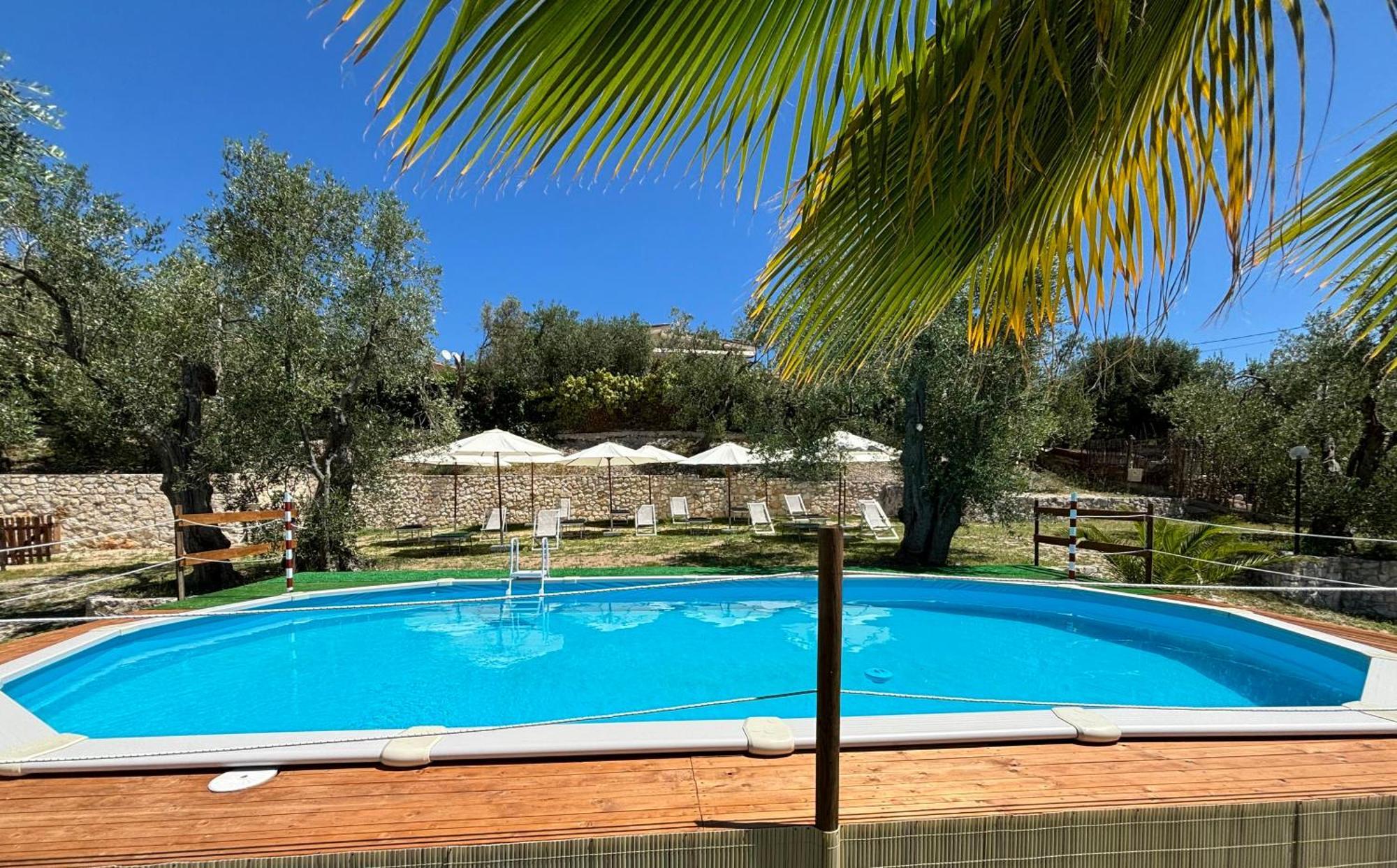 ויאסטה Valle Degli Ulivi B&B מראה חיצוני תמונה