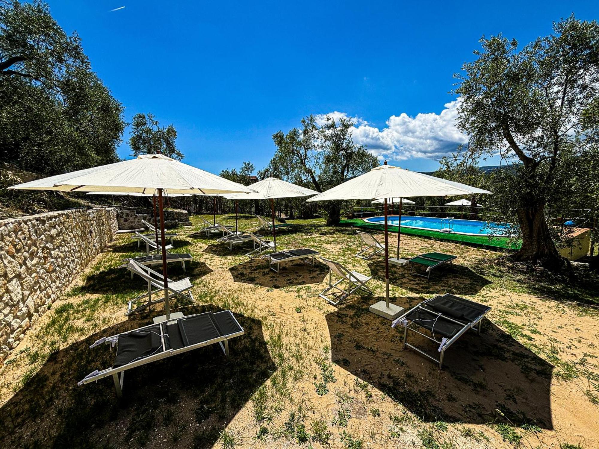 ויאסטה Valle Degli Ulivi B&B מראה חיצוני תמונה