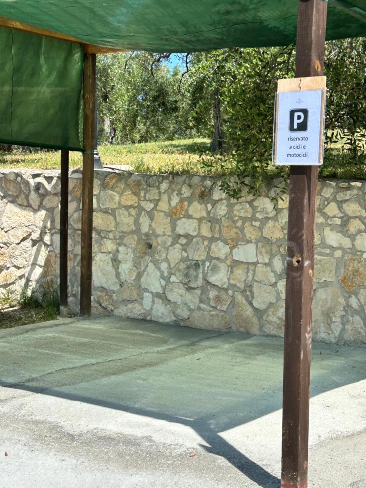 ויאסטה Valle Degli Ulivi B&B מראה חיצוני תמונה